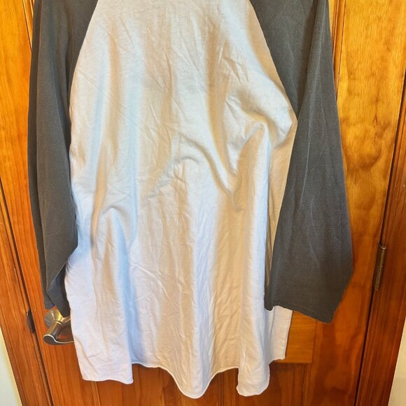 GENTLY WORN TRUE VINTAGE WOMENS SIZE 3 3/4 SLEEVE BLONDIE T-SHIRT - Picture 7 of 7